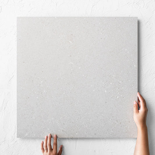 Shellstone Ivory Rectified 600x600mm