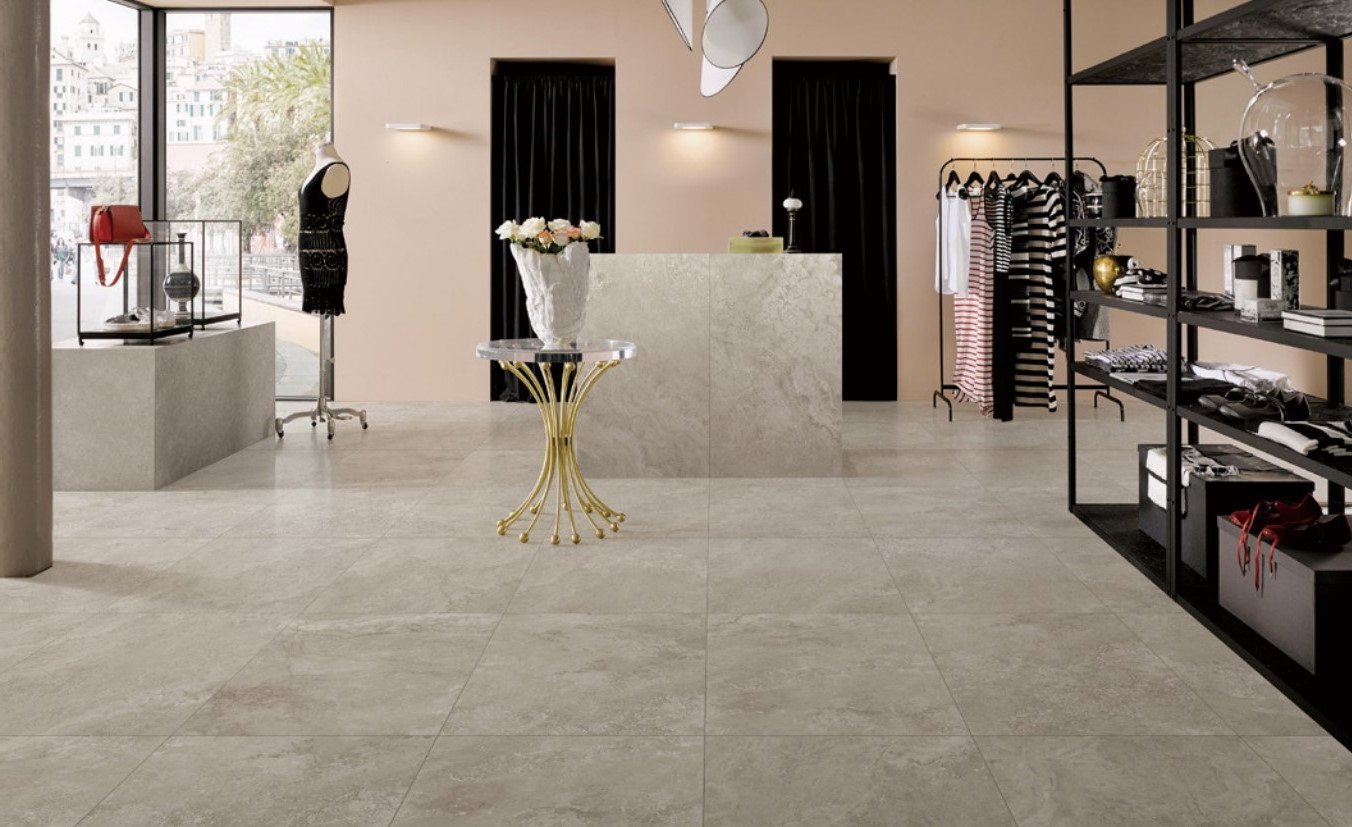 Paradise Stone Silver External Rectified Paver 600x600x20mm