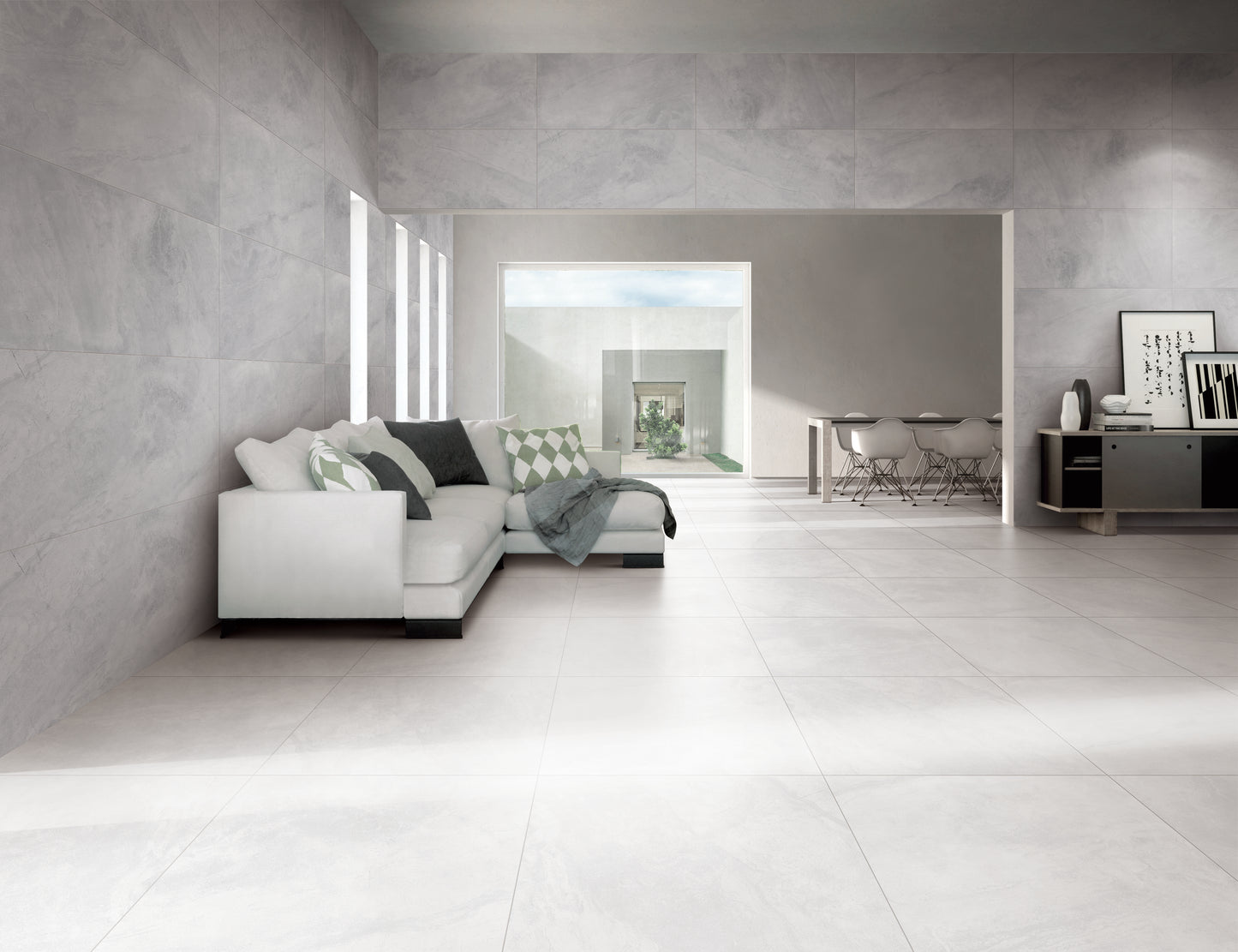 Stari White Matt Rectified 600x600mm