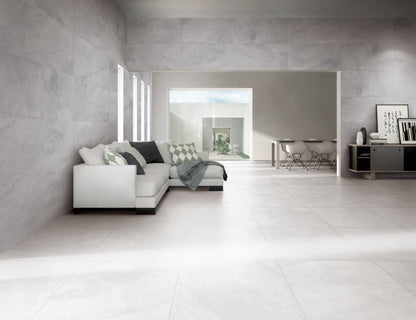 Stari White Matt Rectified 600x600mm