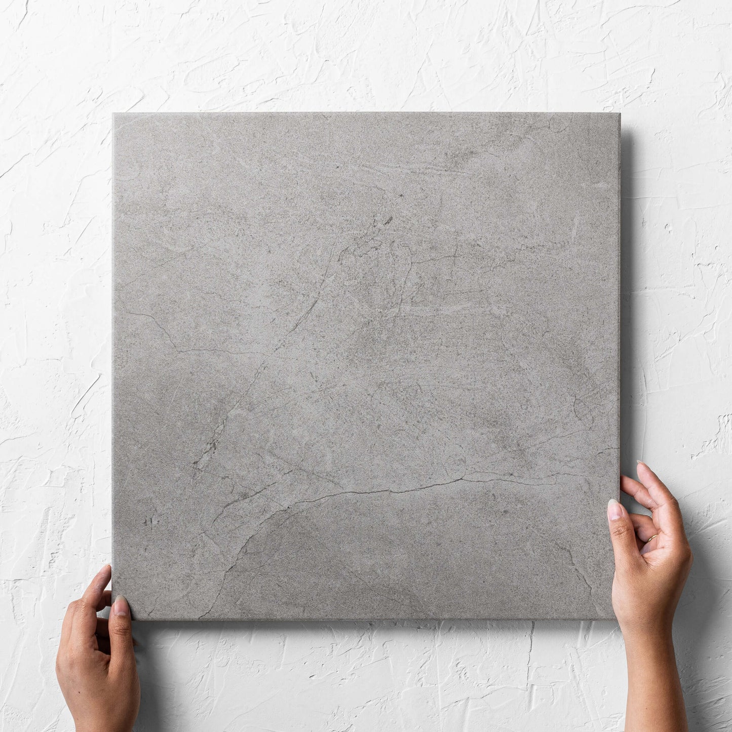 Stoneage Steel Matte 450x450mm