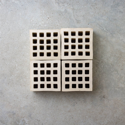Arialuce Pertuse Avorio Breeze Blocks 120x120