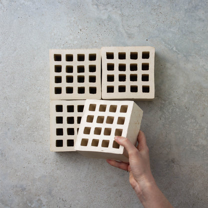 Arialuce Pertuse Avorio Breeze Blocks 120x120