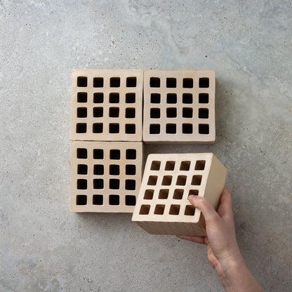 Arialuce Pertuse Naturale Breeze Blocks 120x120