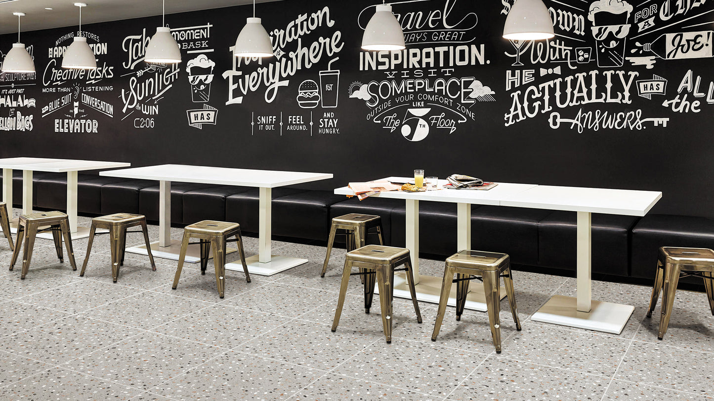 Terrazzo Stone Earth Matt Smooth Grip 600x600mm