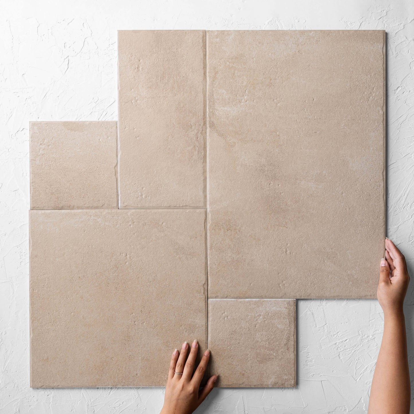 Terra Cotta Cotto External French Pattern 400x600mm