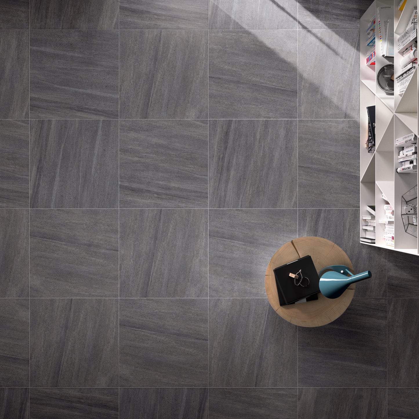 Verona Light Grey Matt 300x300mm