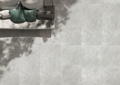 Vent Light Grey Matt 600x600mm