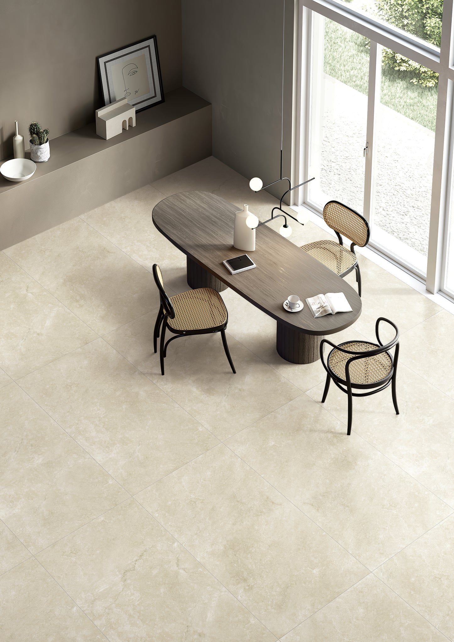 Vent Beige Matt 300x600mm