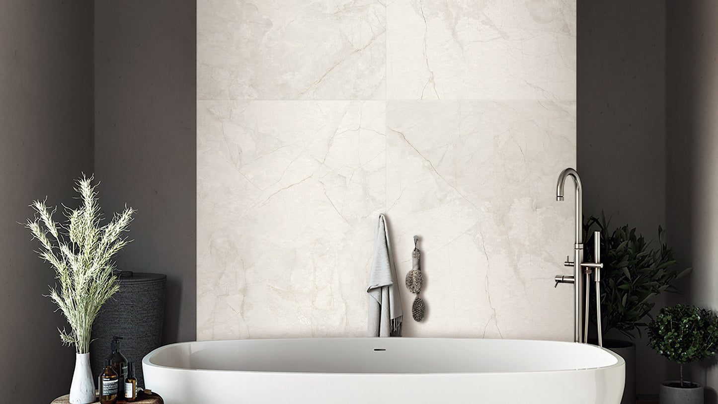 Vemac White Matt 600x600mm
