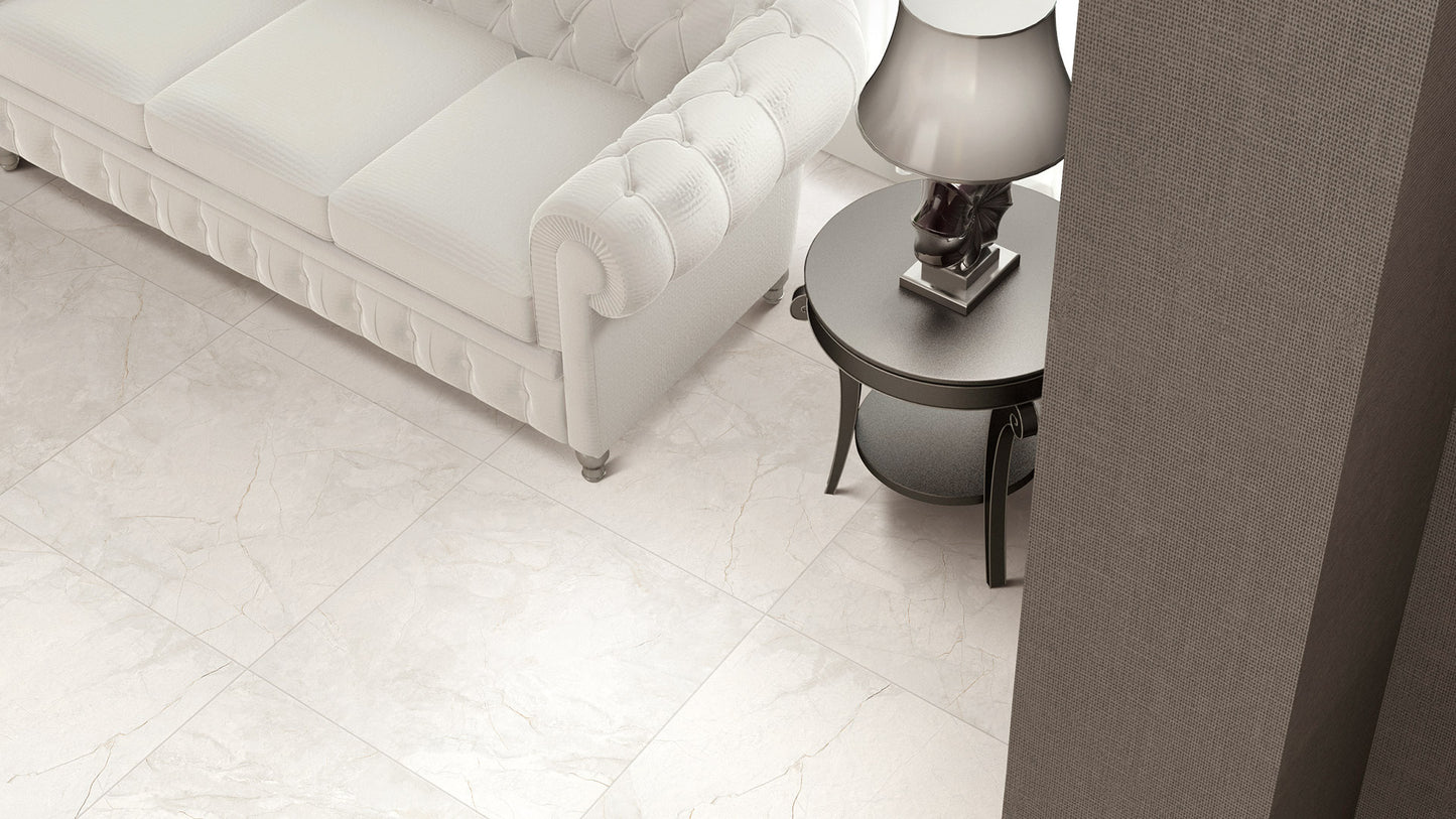 Vemac White Matt 600x600mm