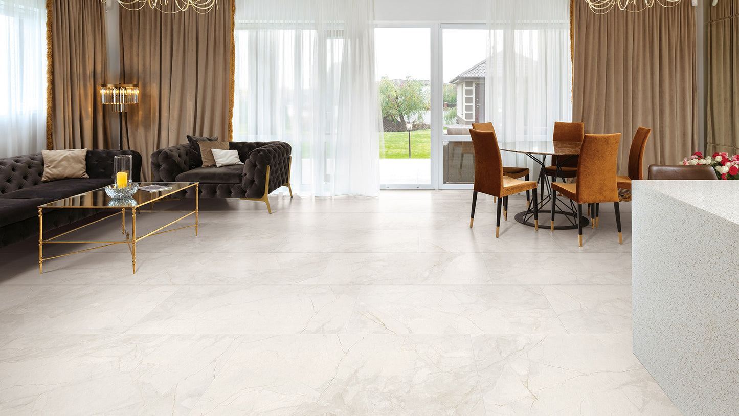 Vemac White Matt 600x600mm