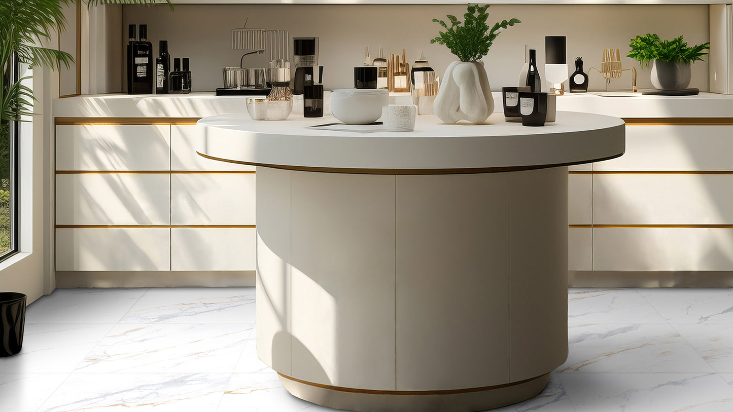 Veneto Calcutta Marble Matt 600x600mm