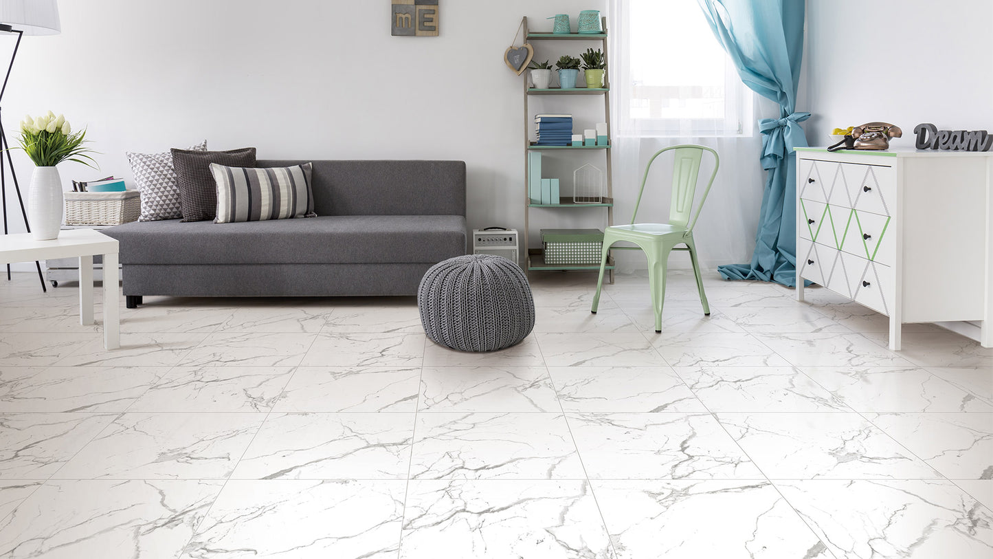 Veneto Carrara Matt 600x600mm