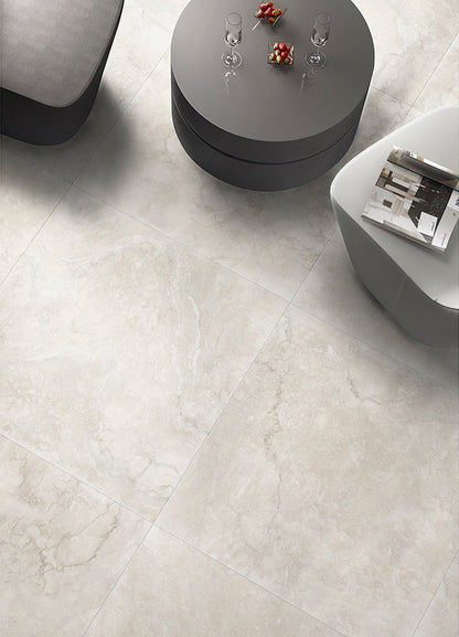 Vent Light Grey Matt 600x600mm