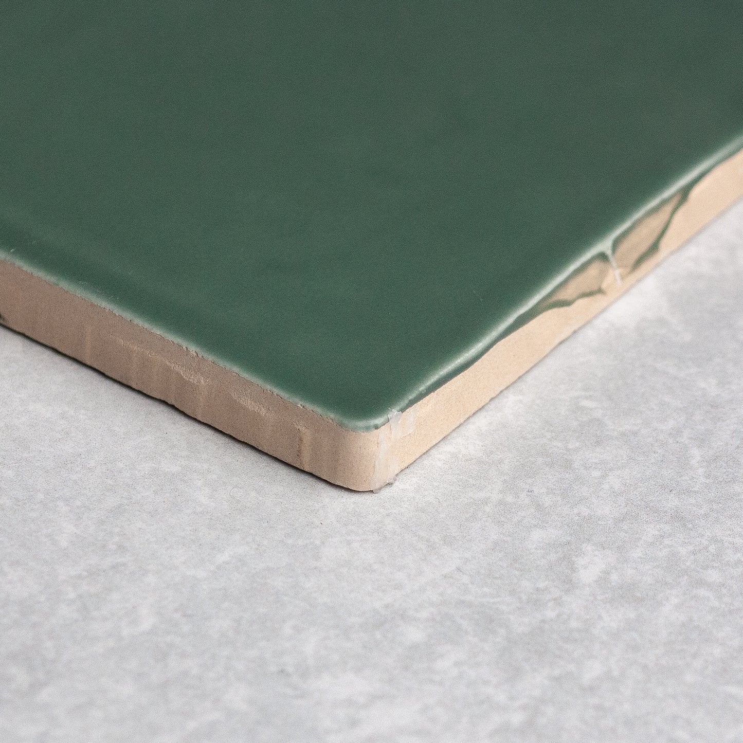 Handmade Matt Verde Militare  100x100mm