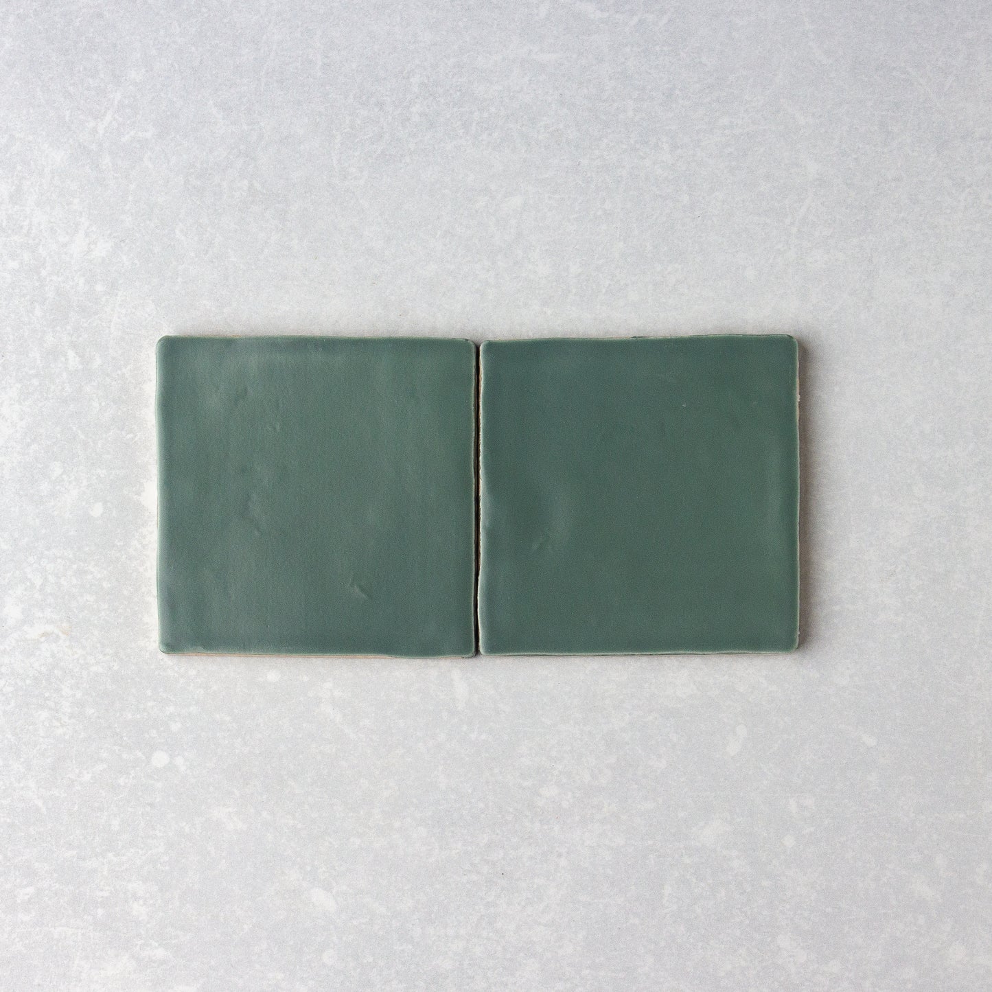 Handmade Matt Verde Militare  100x100mm