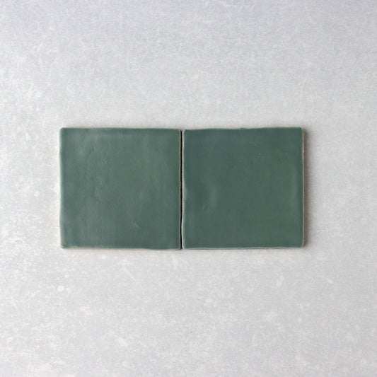 Handmade Matt Verde Militare  100x100mm