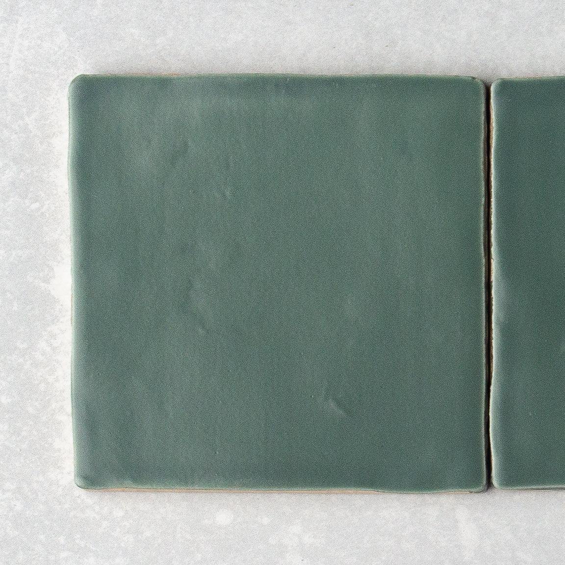 Handmade Matt Verde Militare  100x100mm