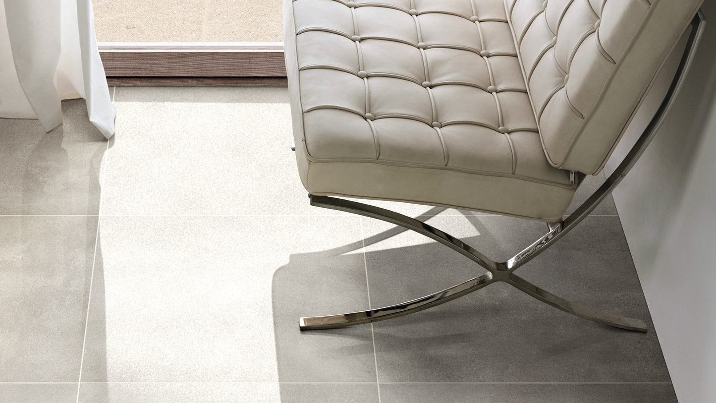 Vogue White Lappato 600x600mm