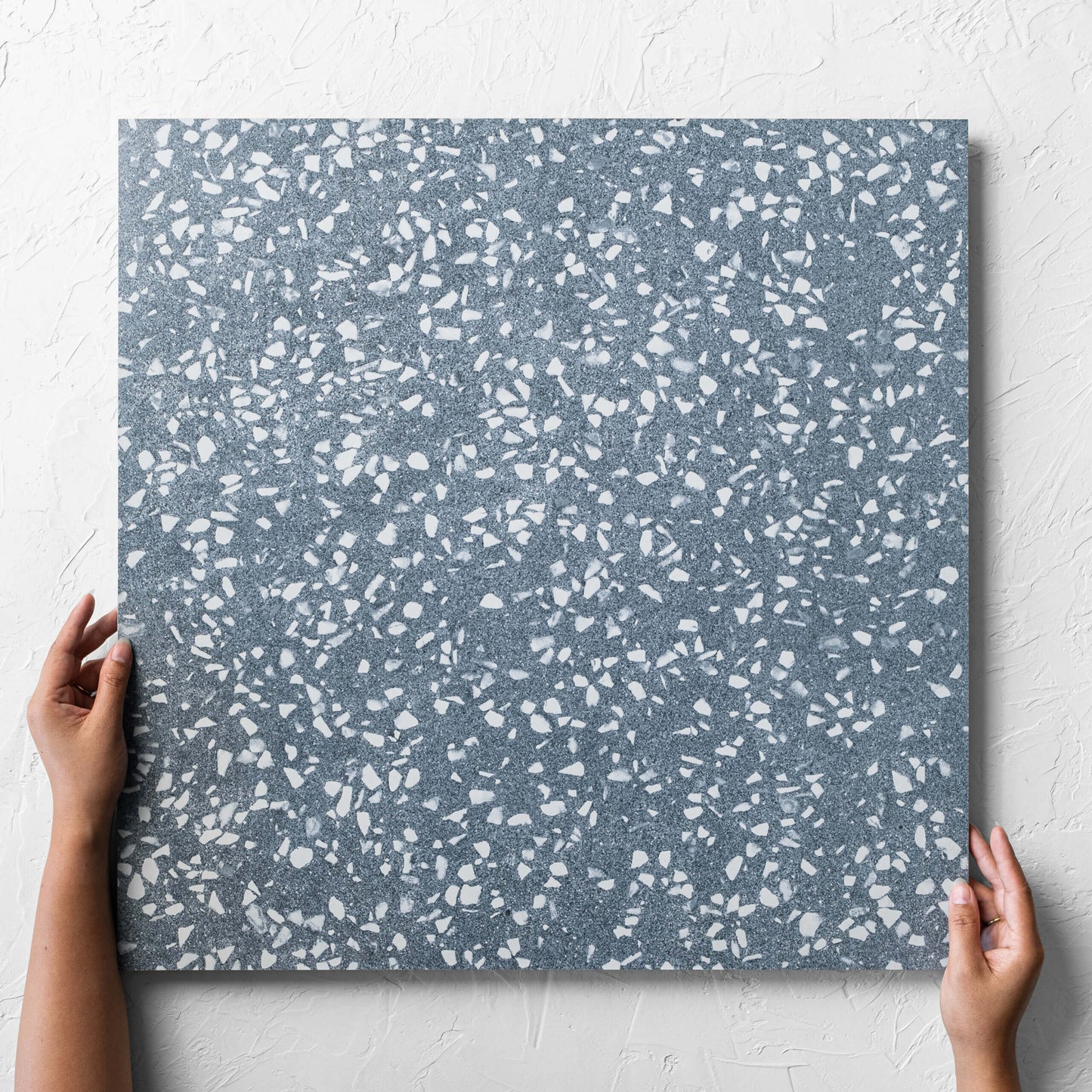Vogue Blue Rectified 600x600mm