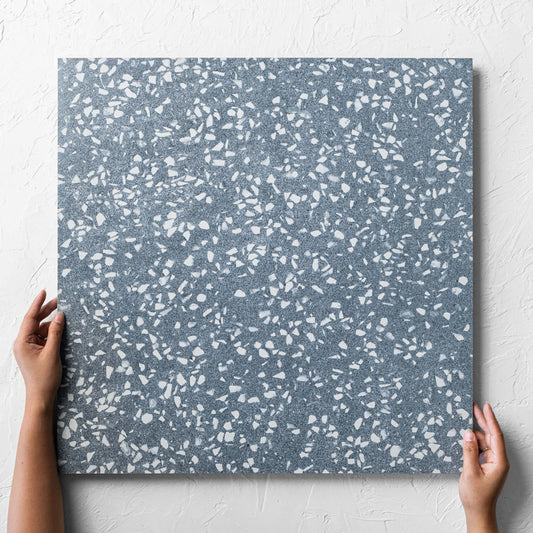 Vogue Blue Rectified 600x600mm