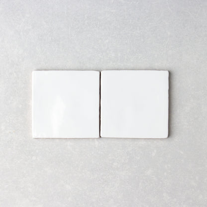 Handmade Gloss White 100x100mm