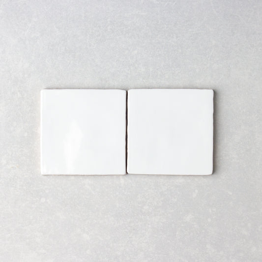 Handmade Gloss White 100x100mm
