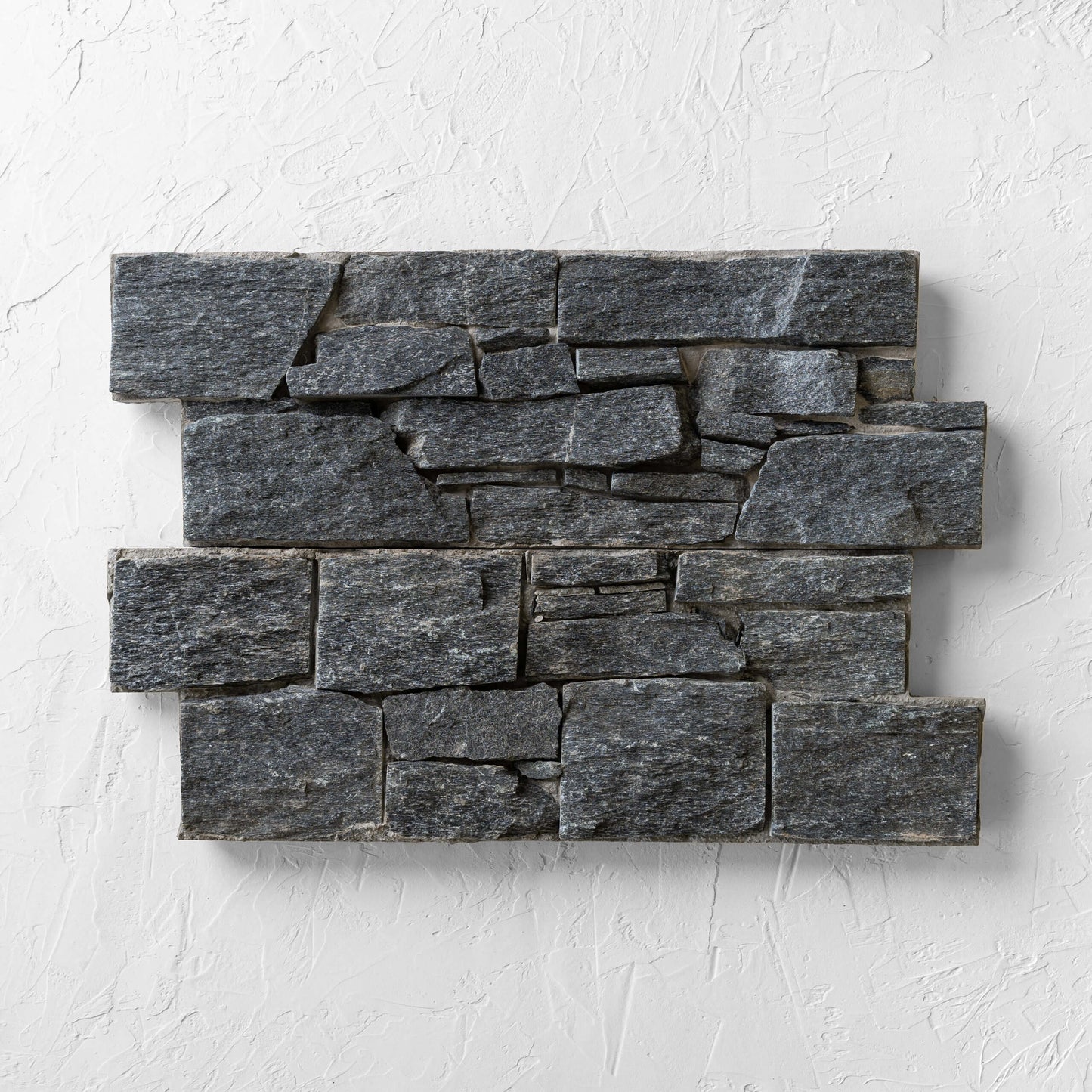 Black Mica Schist Z Panel Interlock 200x600mm