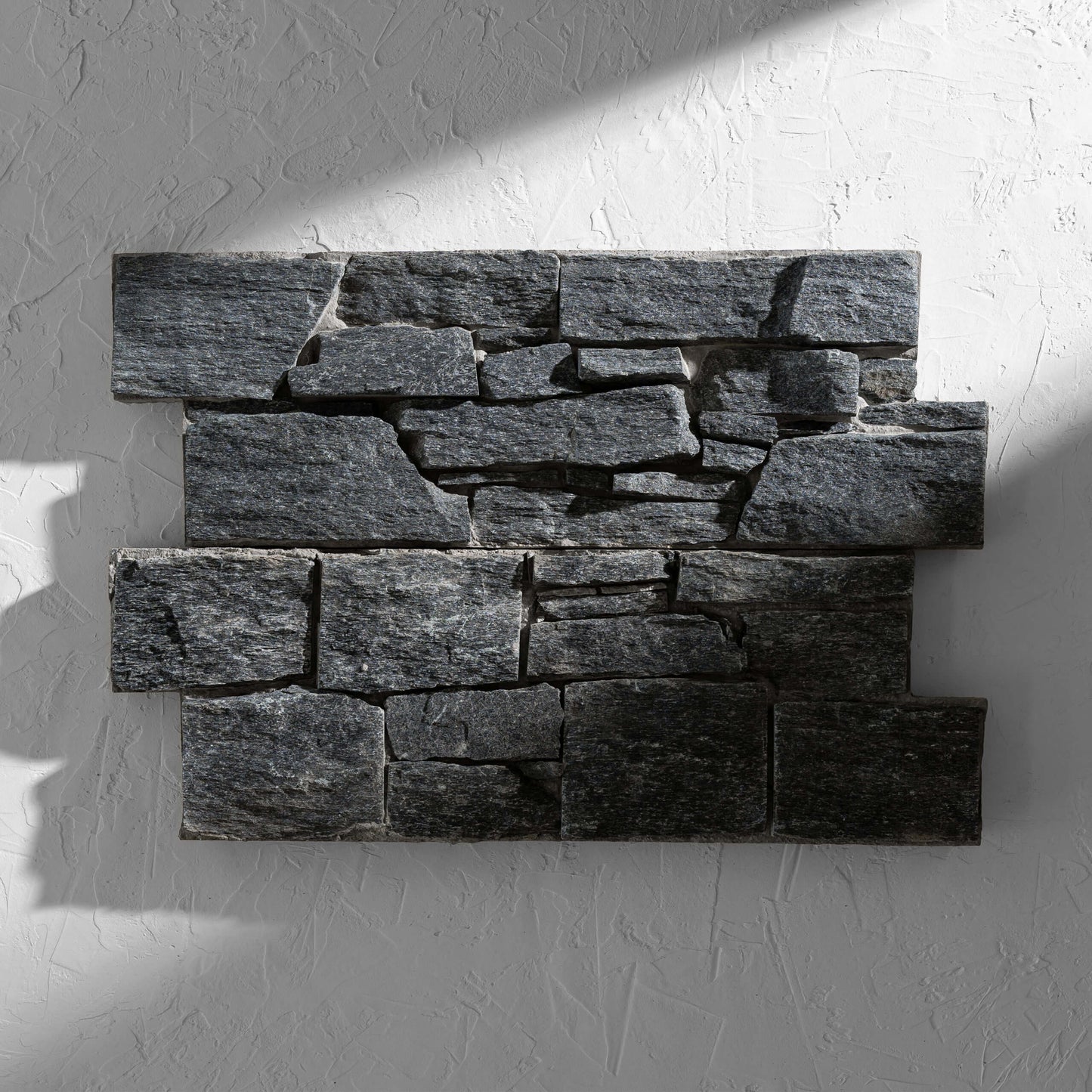 Black Mica Schist Z Panel Interlock 200x600mm