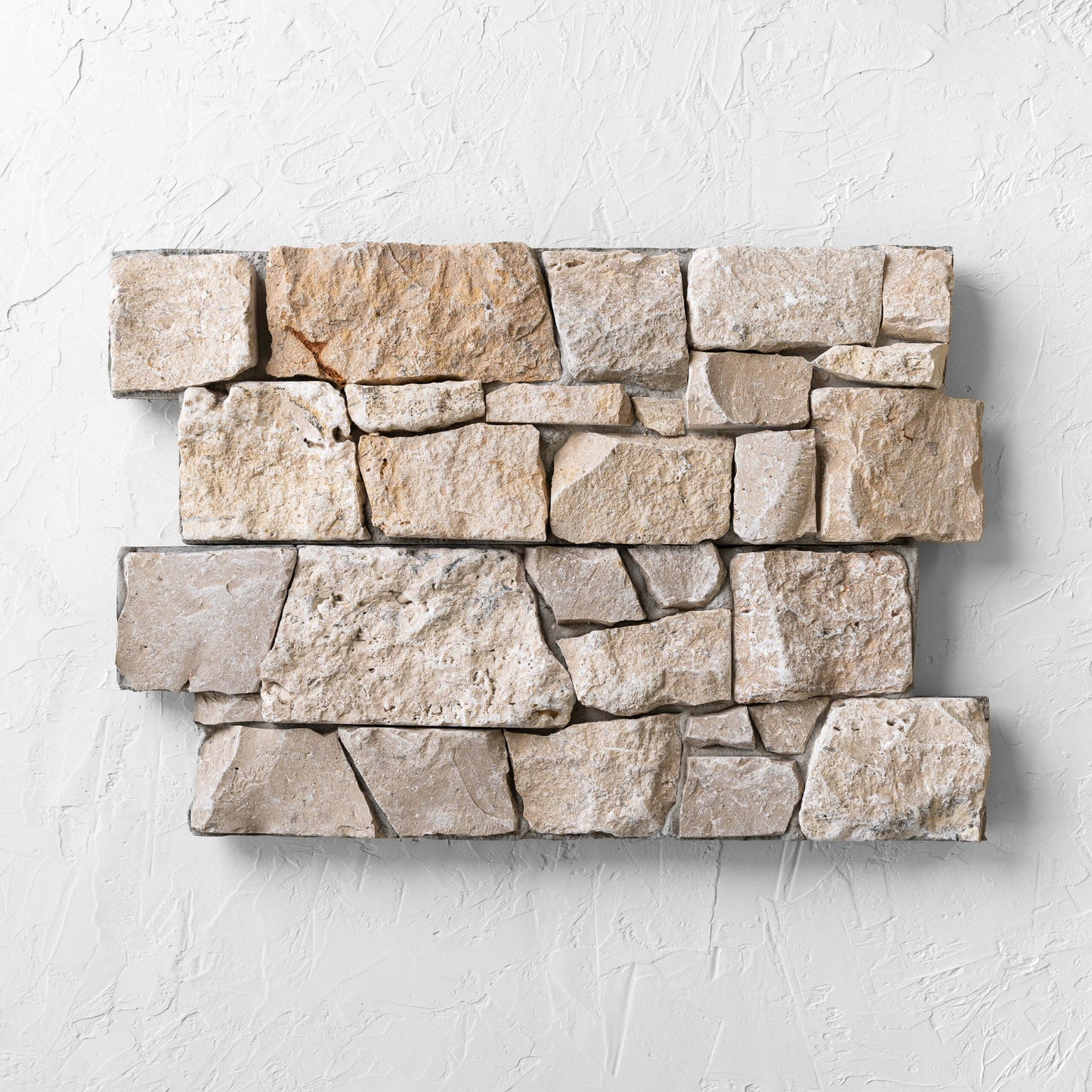 Beige Travertine Z Panel Interlock 200x600mm