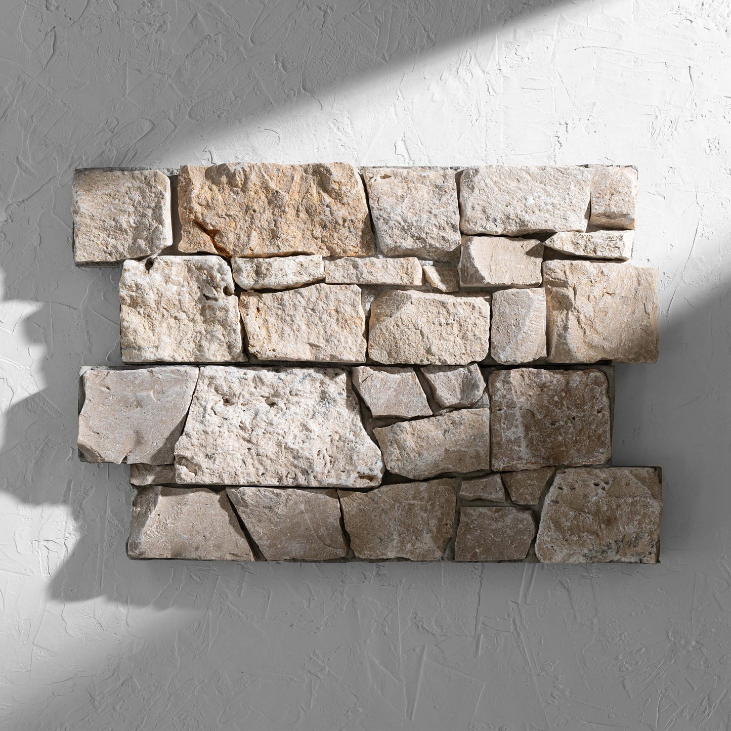 Beige Travertine Z Panel Interlock 200x600mm