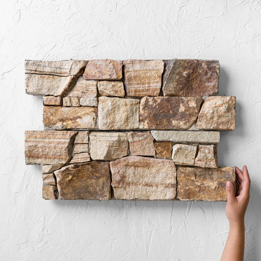 Old Castle Sandstone Z Panel Interlock 200x600mm
