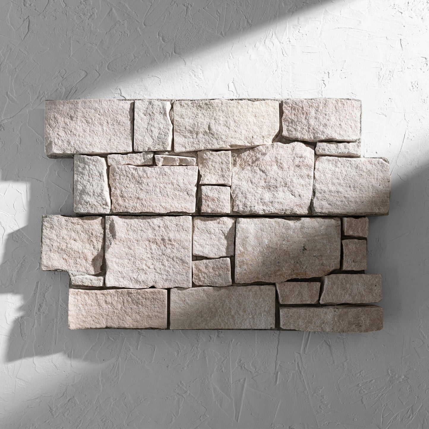 White Sandstone Z Panel Interlock 200x600mm