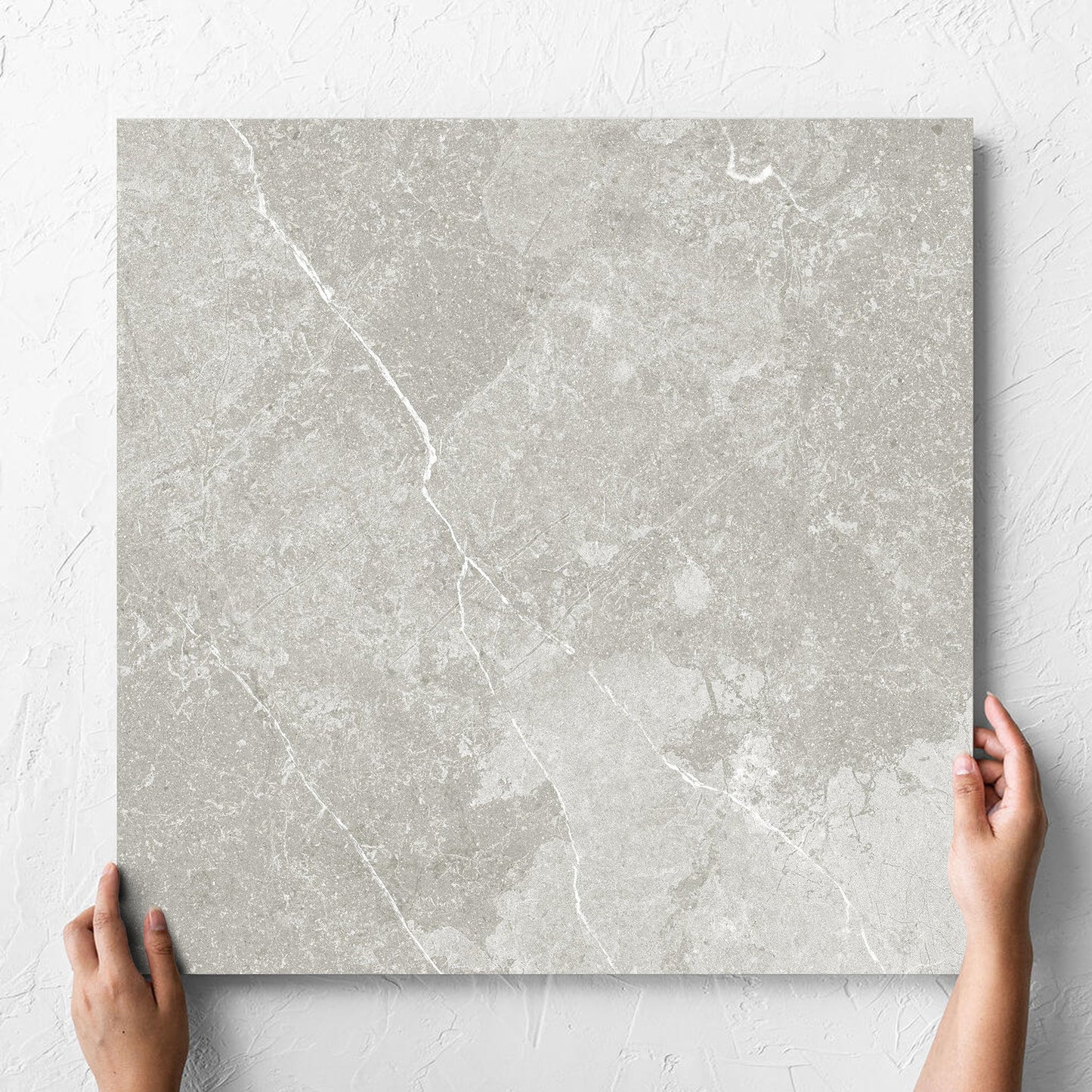 Dominique Natural Matt 600x600mm hand 3