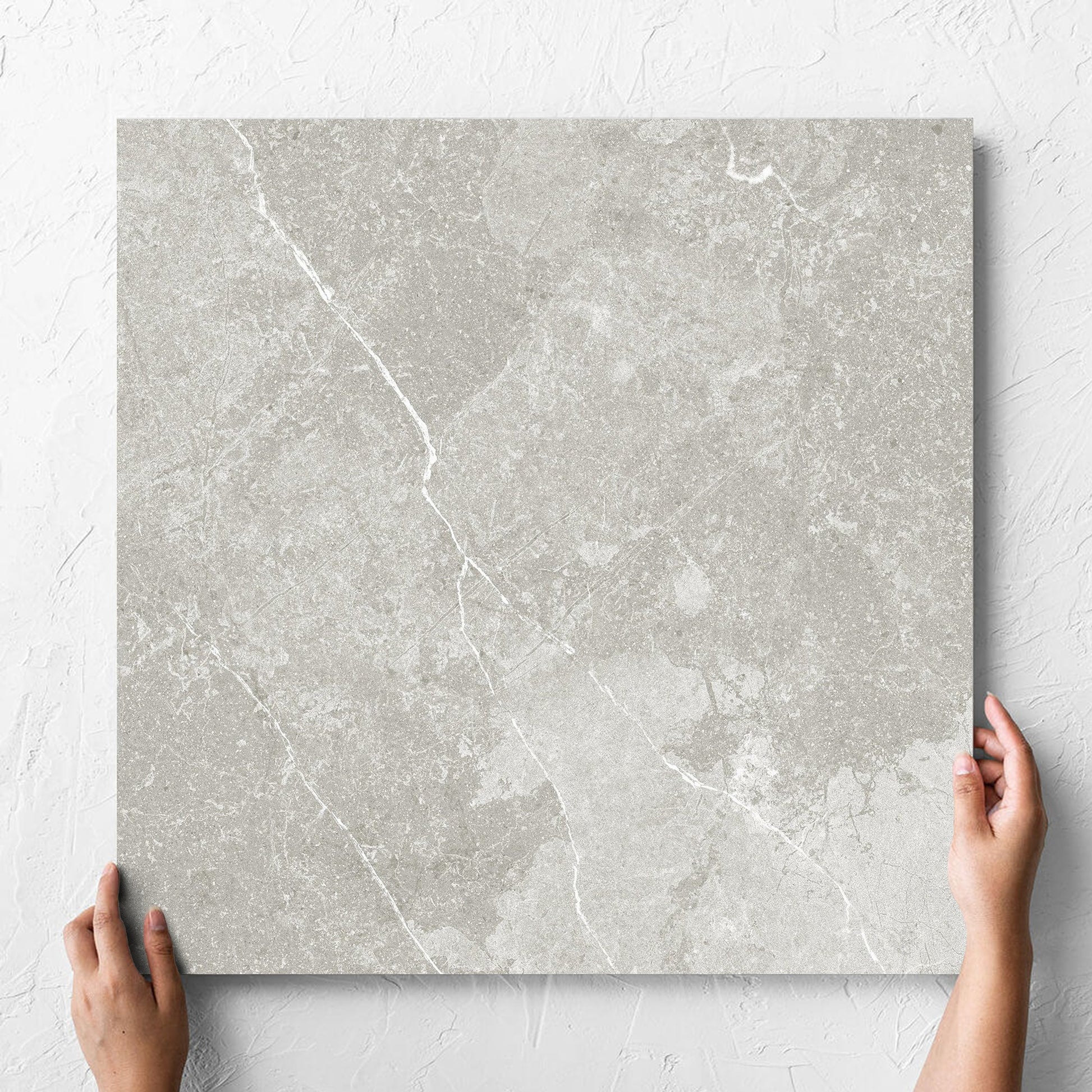 Dominique Natural Matt 600x600mm hand 3