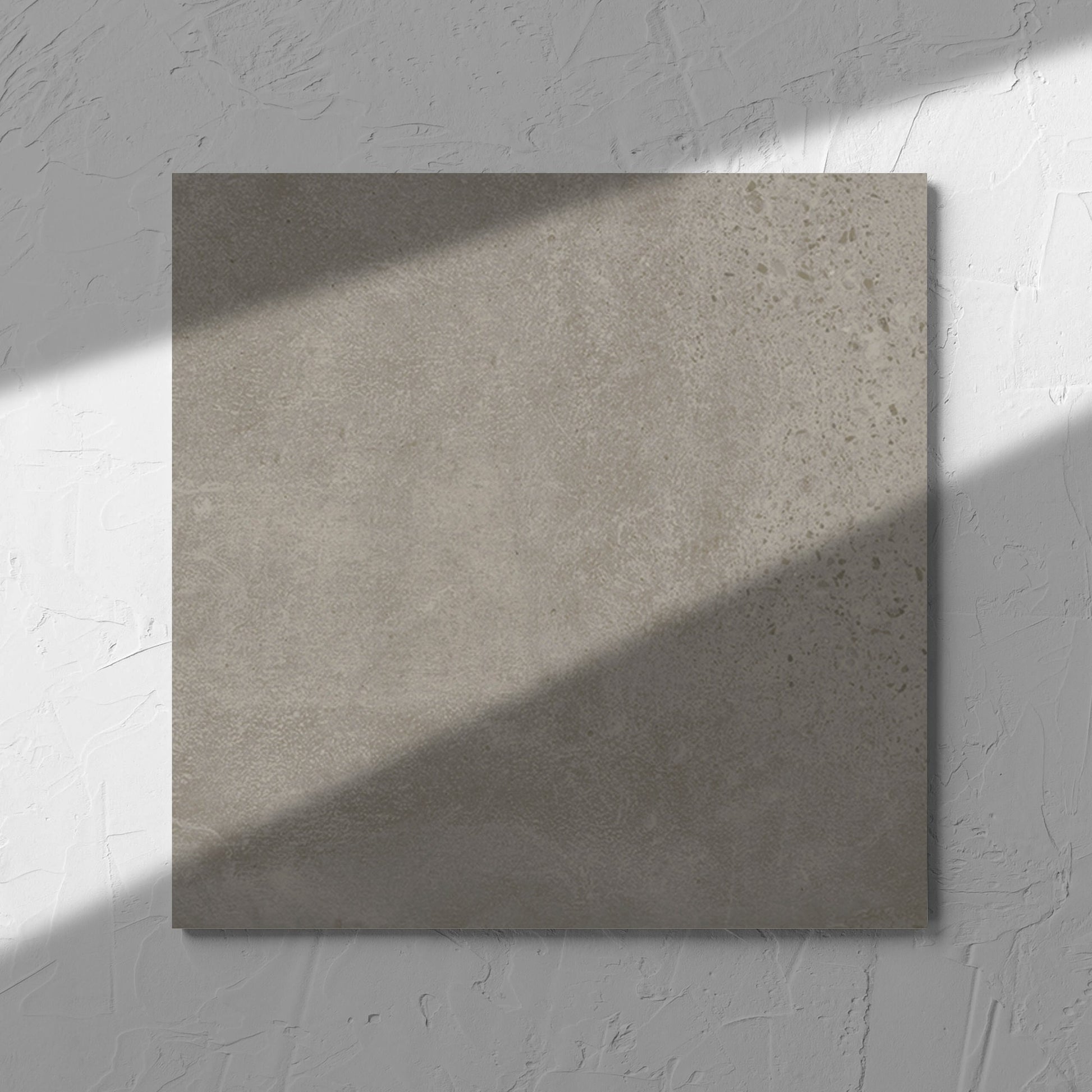 New York Beige Matt 300x300mm tile shadow