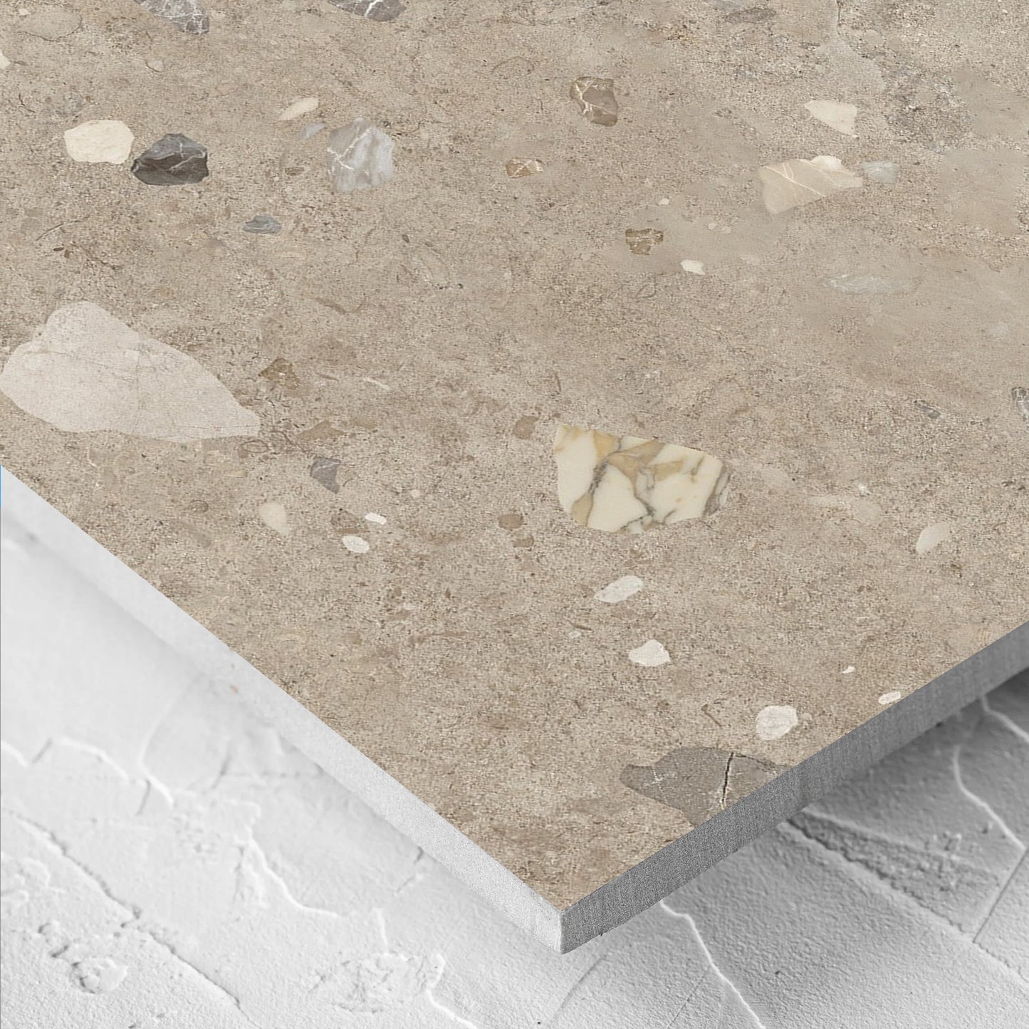 Brescia Iconic Grigio Premium Honed 600x1200mm close up