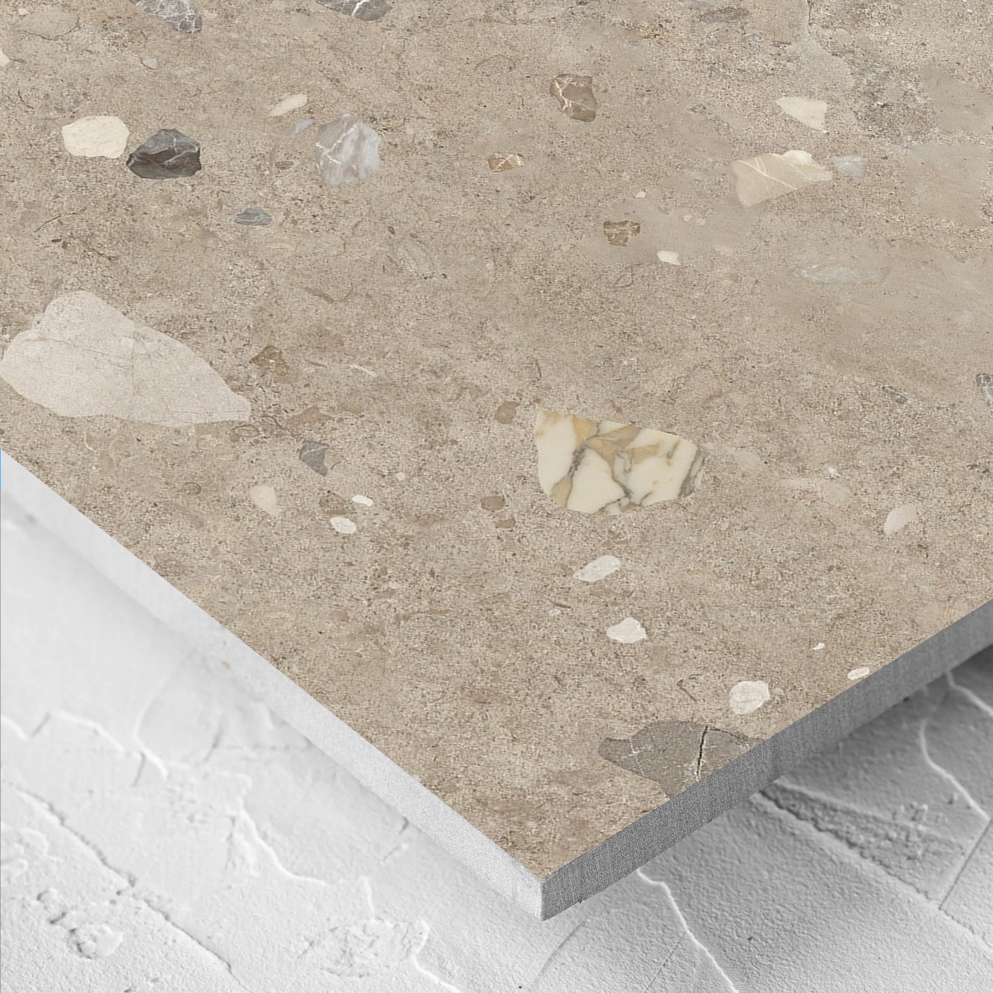 Brescia Iconic Grigio Premium Honed 600x1200mm close up
