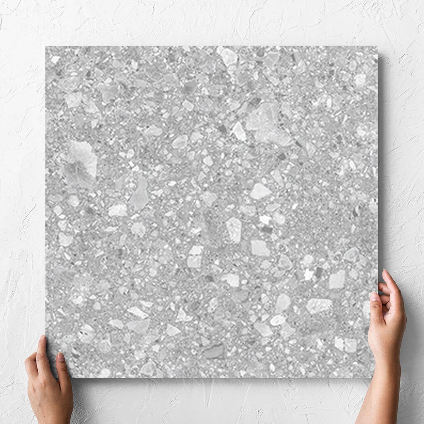 Vision Light Grey Grip 600x600mm hand 3