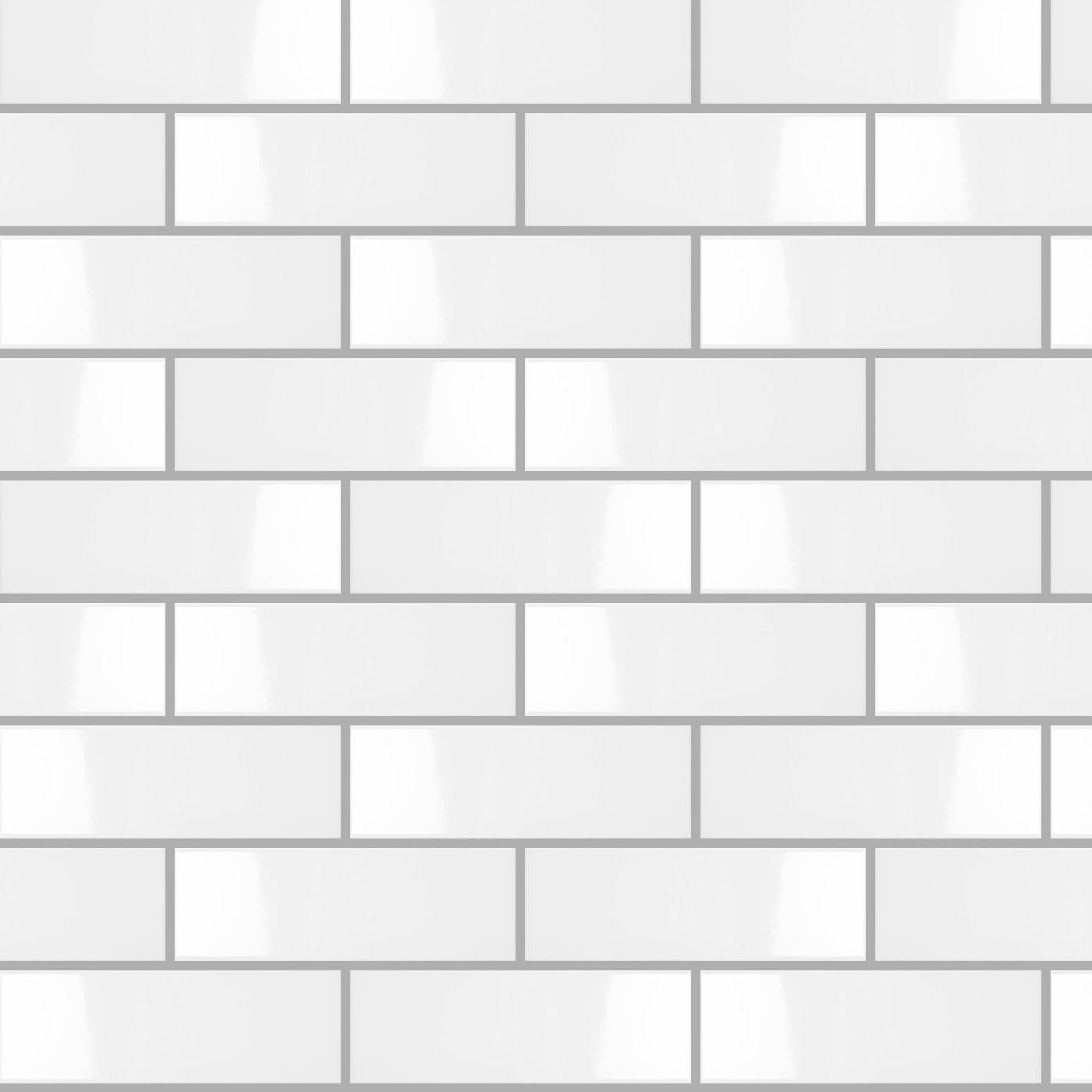 Simplicity White Gloss 300x900mm