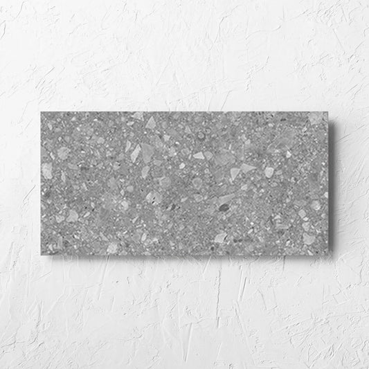 Vision Dark Grey Lappato 300x600mm