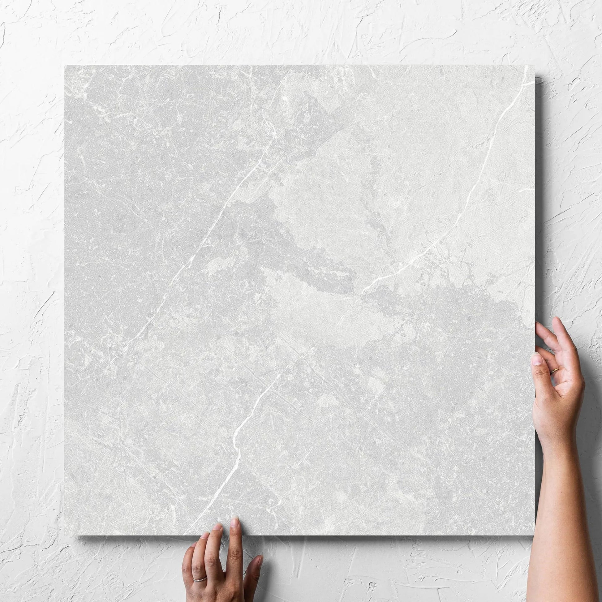 Dominique Nimbus Matt 600x600mm hand 4