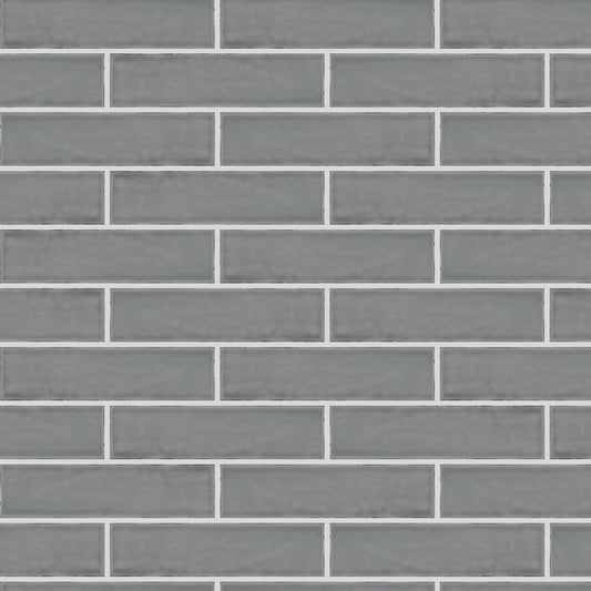 Aura Charcoal Gloss 75x300mm