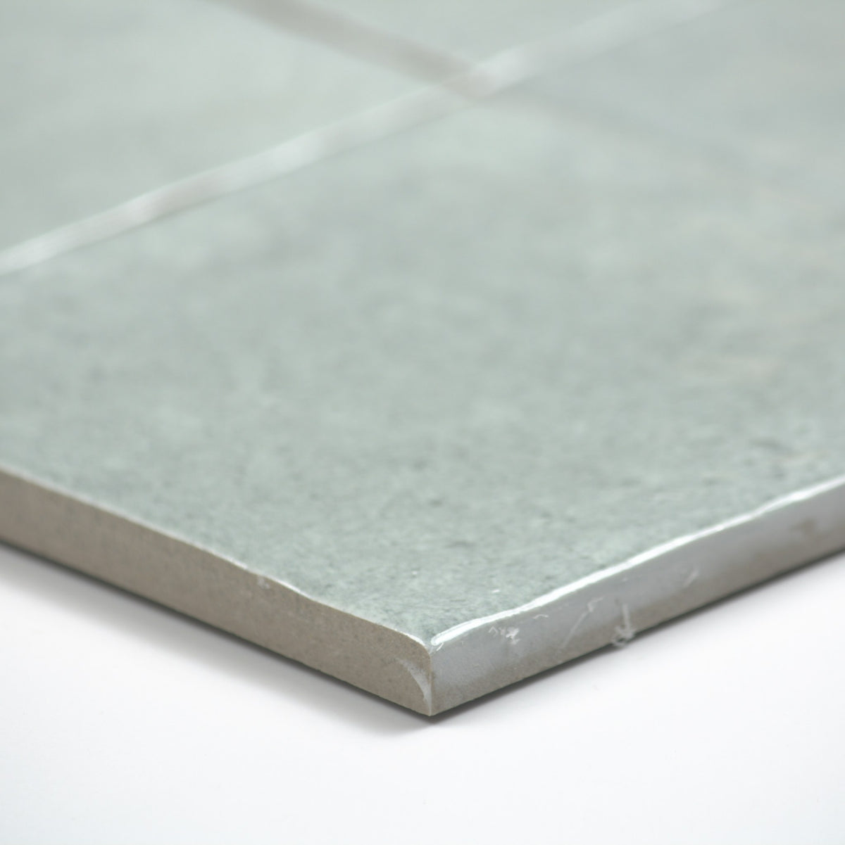 alchemica aqua gloss 100x100mm angle view