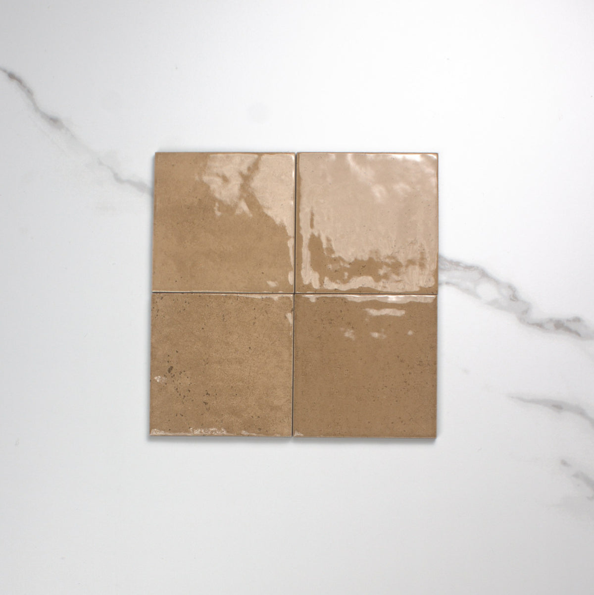 alchemica miele gloss 100x100mm top view