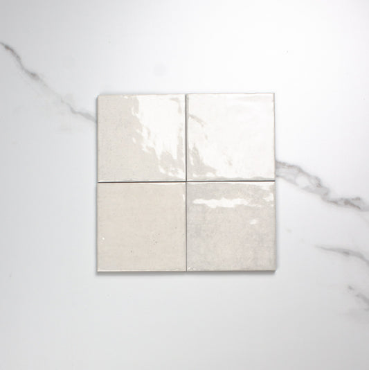 alchemica opale gloss 100x100mm top view
