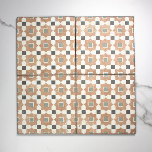 alhambra tessina 200x200mm top view