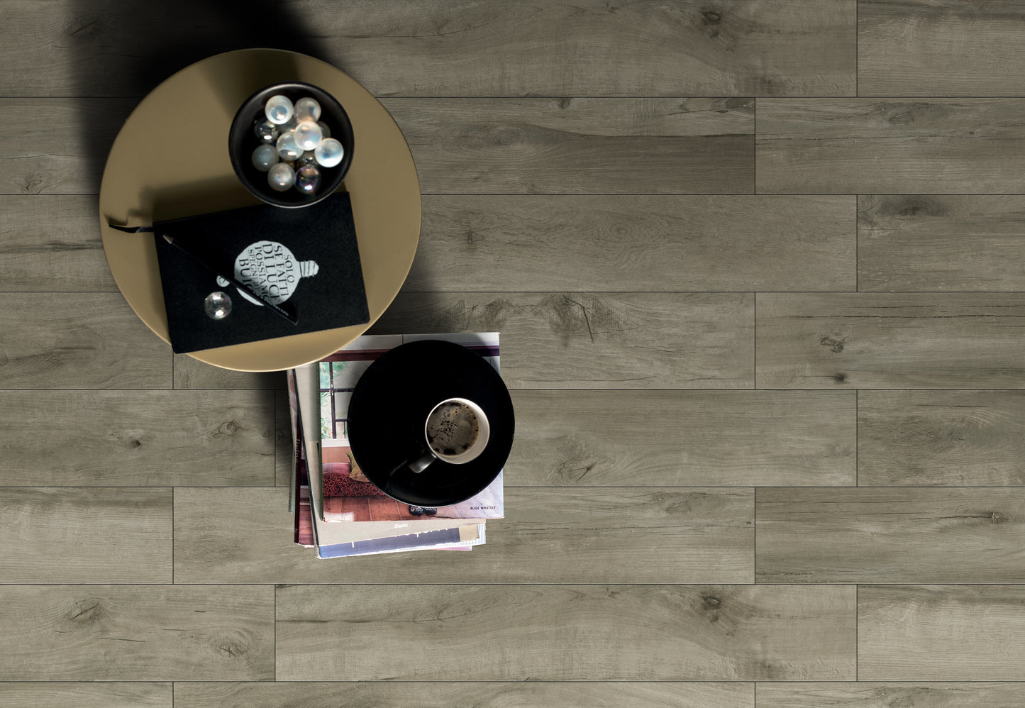 Amazon Dark Grey Matt 200x1200mm lifestyle