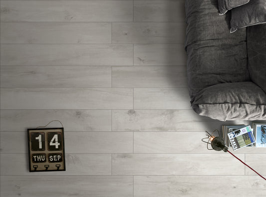 Amazon White Matt 200x1200mm lifestyle